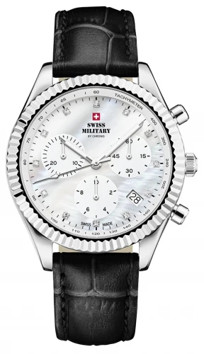 SWISS MILITARY BY CHRONO Karóra, Női, Quartz Chronograph család, 248989